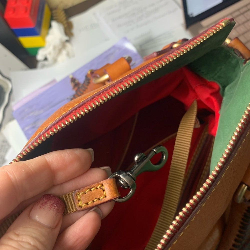 COPY - Dooney and Bourke Florentine Satchel - Picture 5 of 13